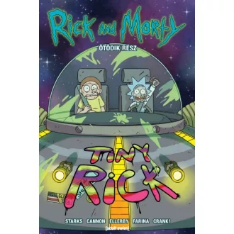 Rick and Morty - Ötödik rész - Tiny Rick
