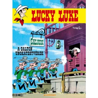 Lucky Luke 41. - A Dalton unokatestvérek
