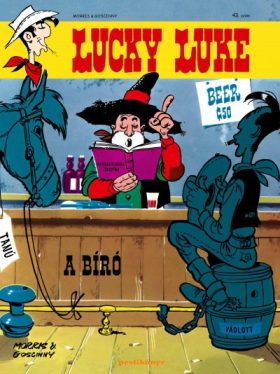 Lucky Luke 43. - A bíró