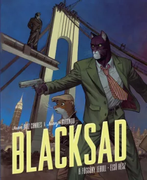 Blacksad 6/1. - A függöny lehull - első rész