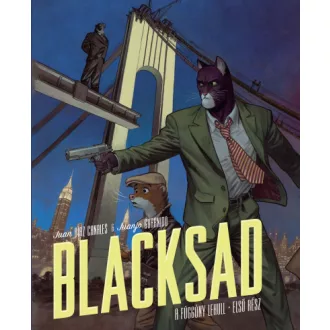 Blacksad 6/1. - A függöny lehull - első rész