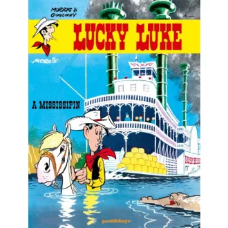 Lucky Luke 45. - A Mississipin