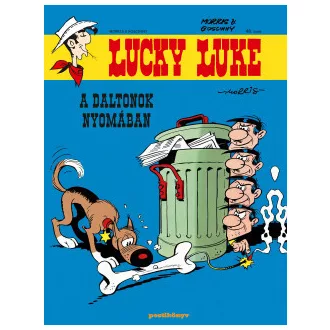 Lucky Luke 48. - A Daltonok nyomában