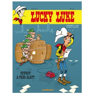 Lucky Luke 50. - Cowboy a prés alatt