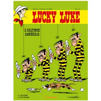 Lucky Luke 52. - A Daltonok amnéziája