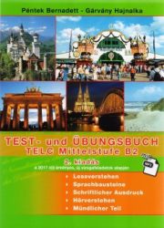 Test- Und Übungsbuch Telc Mittelstufe B2 + Mp3 - 2. Kiadás