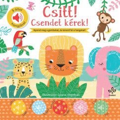 Csitt! Csendet kérek! - 5 állat hangjával