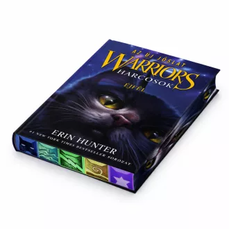 Erin Hunter - Warriors - Harcosok 2/1. - Az új jóslat - Éjfél - Éldekorált