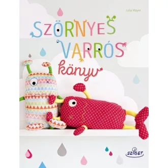Szörnyes varrós könyv
