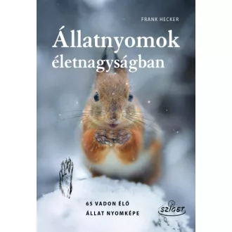 Állatnyomok életnagyságban