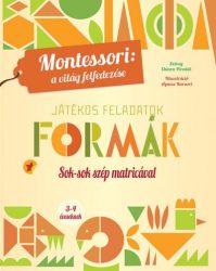Formák - Játékos feladatok - Sok-sok szép matricával