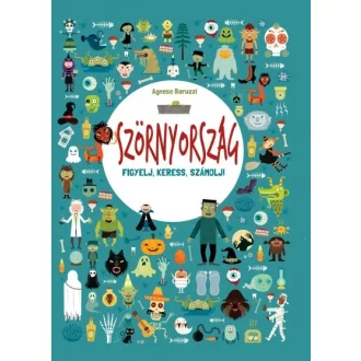 Szörnyország - Figyelj, keress, számolj!