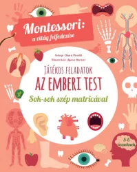   Az emberi test - A világ felfedezése, Játékos feladatok, Sok-sok szép matricával