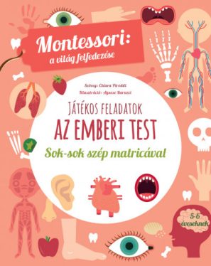Az emberi test - A világ felfedezése, Játékos feladatok, Sok-sok szép matricával