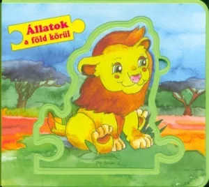 Állatok a föld körül - Szivacskönyv