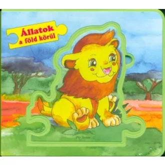 Állatok a föld körül - Szivacskönyv