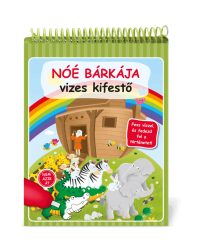 Nóé bárkája - vizes kifestő