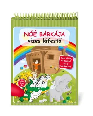 Nóé bárkája - vizes kifestő