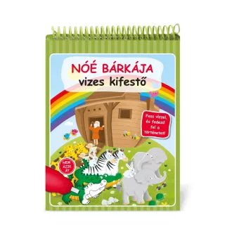 Nóé bárkája - vizes kifestő