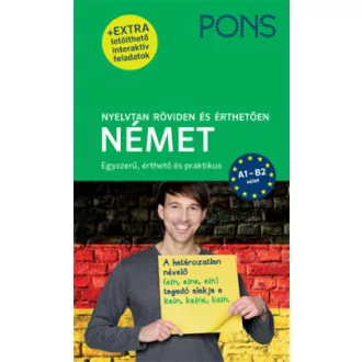   PONS Nyelvtan röviden és érthetően - Német - A1-B2 szint