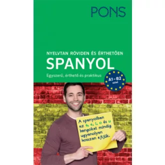   PONS Nyelvtan röviden és érthetően - Spanyol - A1-B2 szint