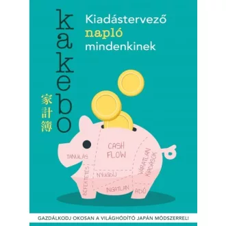 Kakebo - Kiadástervező napló mindenkinek
