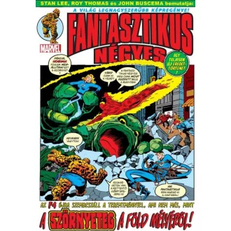 Fantasztikus Négyes 12 - A szörnyeteg a föld mélyéről