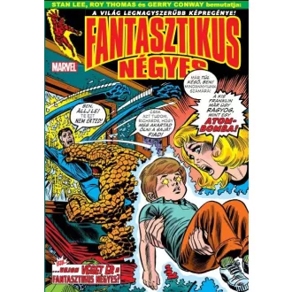 Fantasztikus Négyes 14 - Vajon véget ér a Fantasztikus 4?