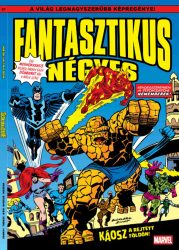 Fantasztikus Négyes 17 - Káosz a rejtett földön