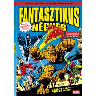 Fantasztikus Négyes 17 - Káosz a rejtett földön