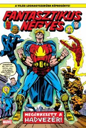 Fantasztikus Négyes 18 - Megérkezett a Hadvezér