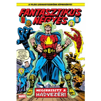 Fantasztikus Négyes 18 - Megérkezett a Hadvezér