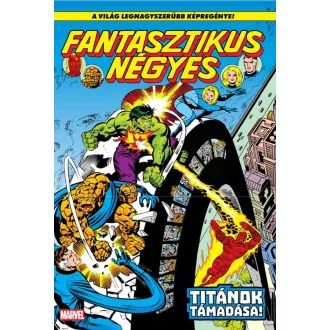 Fantasztikus Négyes 19 - Titánok támadása!