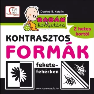 Kontrasztos formák fekete-fehérben
