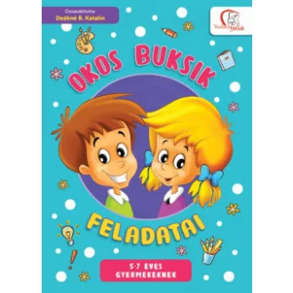 Okos buksik feladatai - 5-7 éves gyermekeknek