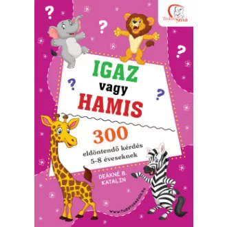 Igaz vagy hamis?