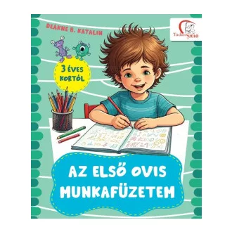 Az első ovis munkafüzetem