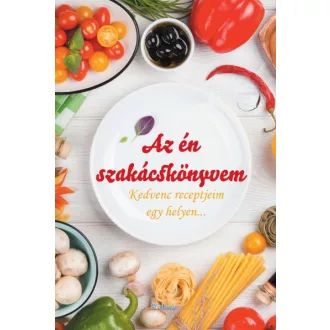 Az én szakácskönyvem (piros)