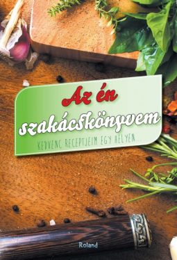 Az én szakácskönyvem (zöld)