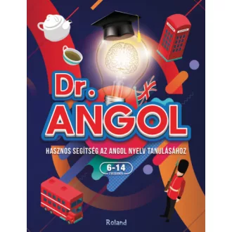   Dr. Angol - Hasznos segítség az angol nyelv tanulásához - 6-14 éves gyerekeknek