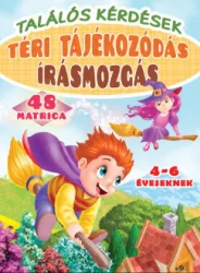   Találós kérdések - téri tájékozódás - írásmozgás 4-6 éveseknek