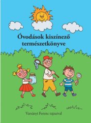 Óvodások kiszínező természetkönyve