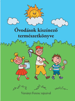 Óvodások kiszínező természetkönyve