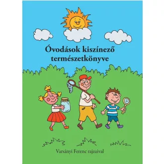 Óvodások kiszínező természetkönyve