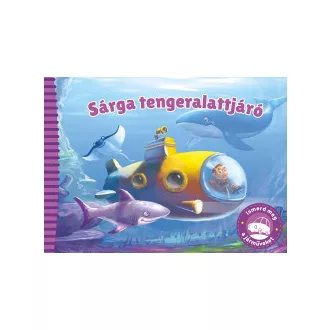 Ismerd meg a járműveket - Sárga tengeralattjáró