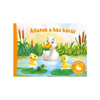 Ismerd meg az állatokat - Állatok a ház körül
