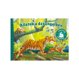 Állatok a dzsungelben