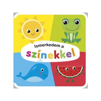 Ismerkedem a színekkel - szivacskönyv