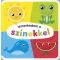 Ismerkedem a színekkel - szivacskönyv