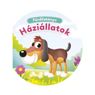 Háziállatok - Fürdőskönyv